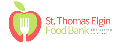 st thomas elgin foodbank - the caring cupboard logo