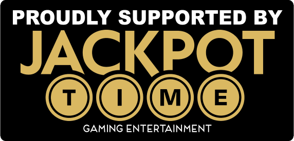 proudly supported by jackpot time